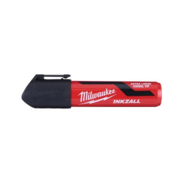 Маркер для будмайданчика INKZALL MILWAUKEE, супер-великий (XL) чорний в блістері
