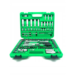 Автомобільний набір інструментів 1/4", 1/2" 108од. (6-гр.) TOPTUL GCAI108R