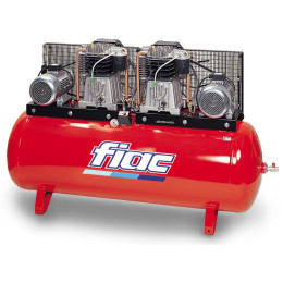 Компресор поршневий FIAC ABT 500/1356  (380V)  (ресивер 500 л, пр-сть 1300 л/мин)