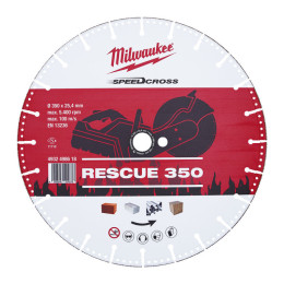 Диск алмазный SPEEDCROSS RESCUE 350 DIAMOND BLADE, Ø350мм (универсальный)