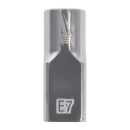 Головка торцева хромована TORX Е-стандарт 1⁄4" MILWAUKEE, E7
