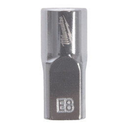 Головка торцева хромована TORX Е-стандарт 1⁄4" MILWAUKEE, E8