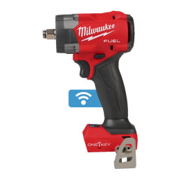 Гайковерт аккумуляторный бесщеточный TORQUE-SENSE 1/2'' MILWAUKEE, M18 ONEFIW2FC12-0X, 67-203Нм