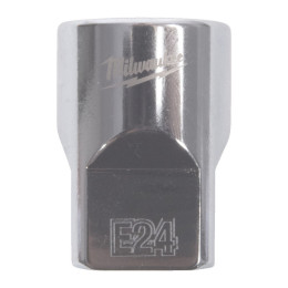 Головка торцева хромована TORX Е-стандарт1/2'' MILWAUKEE, E24