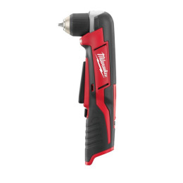 Дриль кутовий акумуляторний MILWAUKEE, C12RAD-0, 12Нм (каркас, картонне пакування)