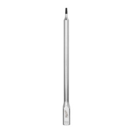 Головка торцева хромована 1⁄4" MILWAUKEE подовжена з битою Torx, T10