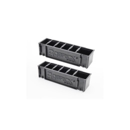 Тримач для довгих предметів QBRICK SYSTEM CUSTOM LONG ITEMS HOLDER (85х275х70мм) (5901238261346)