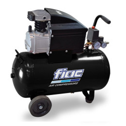 Компресор поршневий F5020 BLACK FIAC 220V 8 бар, ресивер 50 л, продуктивність 10,20 м3/годину