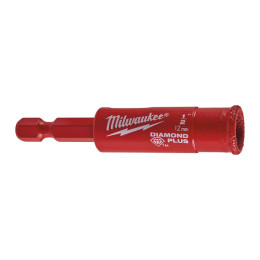 Коронка алмазна Diamond Plus MILWAUKEE, діаметр 12мм (1/4'' Hex) (свердління з водою) (заміна на 4932498345)