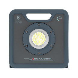 Прожектор переносний 6000 lumen NOVA 6 C+R (заміна 03.5443) SCANGRIP (З мережним кабелем та акумулятором)