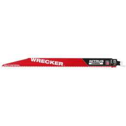 Полотно для шабельних пил WRECKER CARBIDE NITRUS MILWAUKEE, 300х4,2 мм, (мультиматеріал)