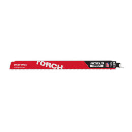 Полотно для шабельних пил TORCH CARBIDE NITRUS MILWAUKEE, 300х2,5мм, (метал)