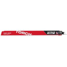 Полотно для шабельних пил TORCH CARBIDE NITRUS MILWAUKEE, 300х3,1 мм, (метал)