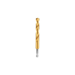 Свердло по металу RedHEX SHOCKWAVE HSS-TiN MILWAUKEE, діаметр 11,0х125х80мм, (5шт), пластикова коробка