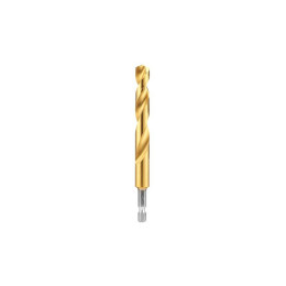 Свердло по металу RedHEX SHOCKWAVE HSS-TiN MILWAUKEE, діаметр 11,5х126х81мм, (5шт), пластикова коробка