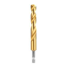 Свердло по металу RedHEX SHOCKWAVE HSS-TiN MILWAUKEE, діаметр 12,0х127х82мм, (5шт), плпстикова коробка