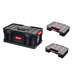 Ящик для інструментів QBRICK SYSTEM TWO TOOLBOX PLUS + 2 органайзера MULTI (5901238252771)