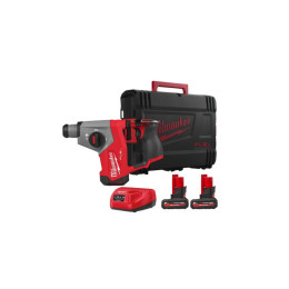 Перфоратор акумуляторний безщітковий SDS-PLUS MILWAUKEE, M12 FHAC16-502X, 1,15Дж (зарядний пристрій С12 С, 2 акумулятори М12 HB5