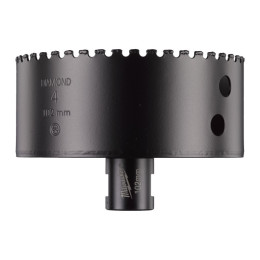 Коронка алмазна Diamond Max MILWAUKEE M14, Ø102мм (сухе свердління)