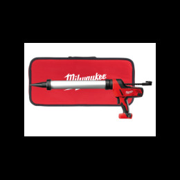 Пістолет для герметиків акумуляторний MILWAUKEE, C18PCG/600A-0B, 600мл (каркас, алюмінієва туба, сумка)