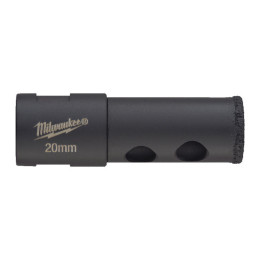 Коронка алмазна Diamond Max MILWAUKEE M14, діаметр 20мм (сухе свердління)