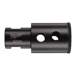 Коронка алмазна Diamond Max MILWAUKEE M14, діаметр 32мм (сухе свердління)