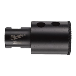 Коронка алмазна Diamond Max MILWAUKEE M14, діаметр 35мм (сухе свердління)