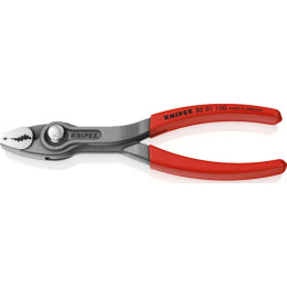 Клещи универсальные для сорваных болтов TwinGrip KNIPEX 82 01 150, фосфатированные