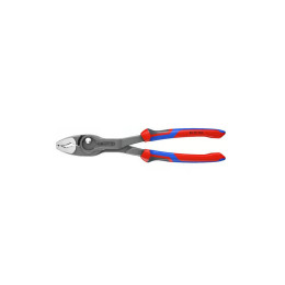 Клещи универсальные для сорваных болтов TwinGrip KNIPEX 82 02 250, фосфатированные