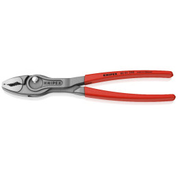 Клещи универсальные для сорваных болтов TwinGrip KNIPEX 82 01 250, фосфатированные