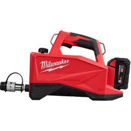 Насос вспомогательный аккумуляторный гидравлический MILWAUKEE, M18 HMP700-501 (ЗУ, 1х5Ач)