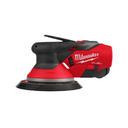 Шліфмашина ексцентрикова акумуляторна безщіткова MILWAUKEE, M12 FROS2.5-0, діаметр 150мм (каркас, пиловідвід, картонне пакування