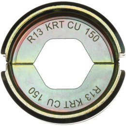 Матриця обтискна для кабелів і конекторів MILWAUKEE, R13 KRT Cu 150