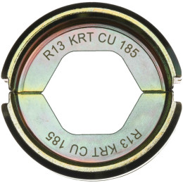 Матриця обтискна для кабелів і конекторів MILWAUKEE, R13 KRT Cu 185