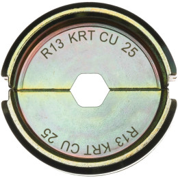 Матриця обтискна для кабелів і конекторів MILWAUKEE, R13 KRT Cu 25