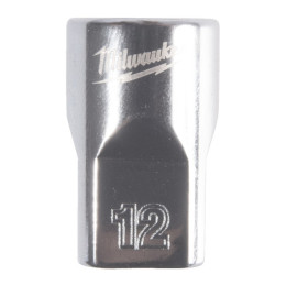 Головка торцева хромована 3/8'' MILWAUKEE, (зірочка 12 гранн.), 12мм