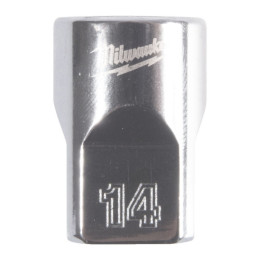Головка торцева хромована 3/8'' MILWAUKEE, (зірочка 12 гранн.), 14мм