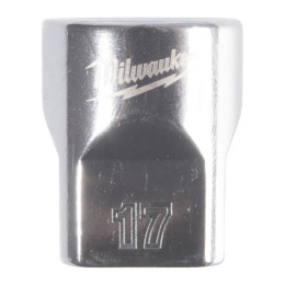 Головка торцева хромована 3/8'' MILWAUKEE, (зірочка 12 гранн.), 17мм