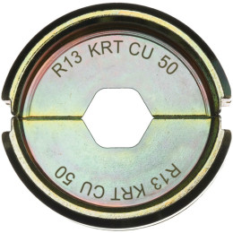 Матриця обтискна для кабелів і конекторів MILWAUKEE, R13 KRT Cu 50