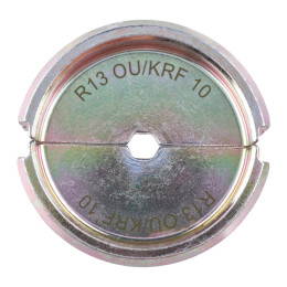 Матриця обтискна для кабелів і конекторів MILWAUKEE, R13 OU/KRF 10