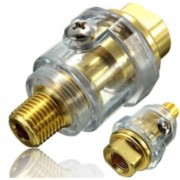 Мініоливка для пневмоінструмента 1/4" AIRKRAFT SP008