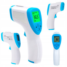 Безконтактний термометр інфрачервоний медичний 32-42.9 °C PROTESTER T-168