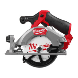 Пила дисковая аккумуляторная бесщеточная MILWAUKEE, M12 FCS442-0, Ø140мм (каркас)