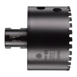 Коронка алмазна Diamond Max MILWAUKEE M14, діаметр 68мм (сухе свердління)