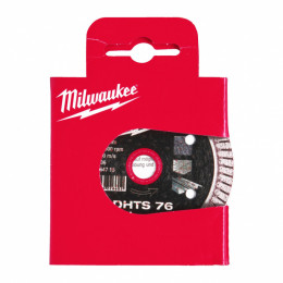 Диск алмазний MILWAUKEE DHTS 76, діаметр 76мм (для M12 FCOT) (керамограніт, плитка)