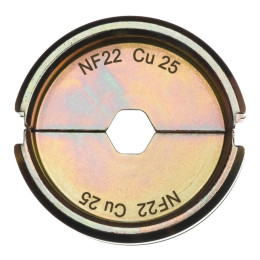 Матрица NF22 Cu 25 MILWAUKEE