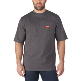 WTSSG-XXL T-SHIRT SHORT SLEEVE GREY XXX