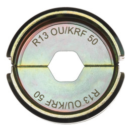 Матриця обтискна для кабелів і конекторів MILWAUKEE, R13 OU/KRF 50