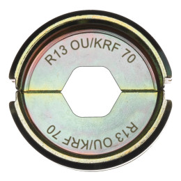 Матриця обтискна для кабелів і конекторів MILWAUKEE, R13 OU/KRF 70
