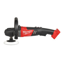 Машина полірувальна кутова акумуляторна безщіткова MILWAUKEE M18 FAP180-0, діаметр 180мм (полірувальна платформа, пилезахисний е